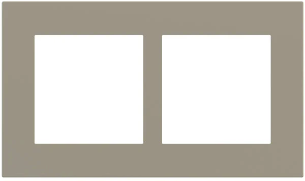 Рамка 2х 60x60 Surface Linea71/20Venti Fenix Beaver Ottawa EKINEX