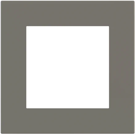 Рамка 1х 60x60 Surface Linea71/20Venti Fenix Grey London EKINEX