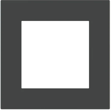 Рамка 1х 60x60 Surface Linea71/20Venti Fenix Grey Bromine EKINEX