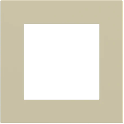 Рамка 1х 60x60 Surface Linea71/20Venti Fenix Beige Luxor EKINEX