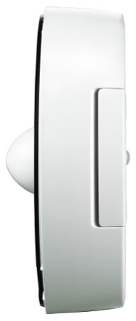 Смарт вентилатор O2 Supreme Wi-Fi ф100/125мм, цвят Бял, 140м3/ч, от 0,4W, от 9dB Blauberg