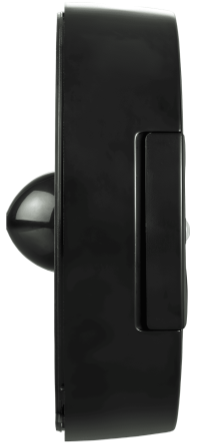 Смарт вентилатор O2 ф100/125мм, цвят Черен, 140м3/ч, от 0,4W, от 9dB Blauberg