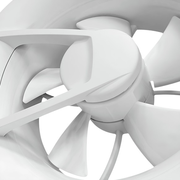 Смарт вентилатор O2 ф100/125мм, цвят Бял, 140м3/ч, от 0,4W, от 9dB Blauberg