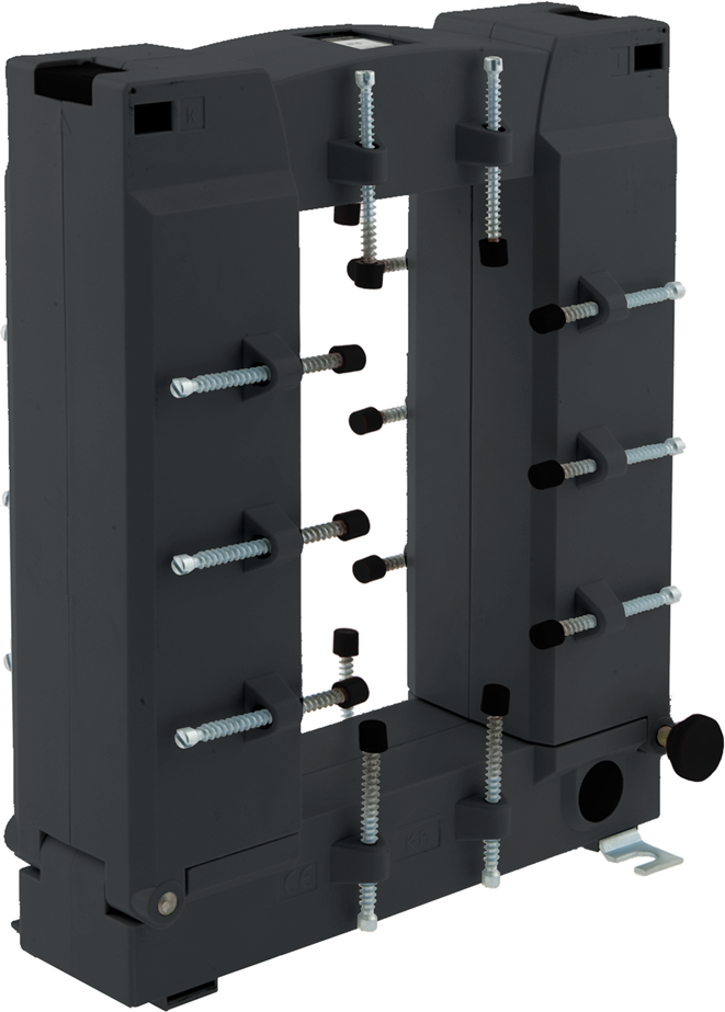 Токов трансформатор отваряем 2000/5A, 165x85, 10VA SE