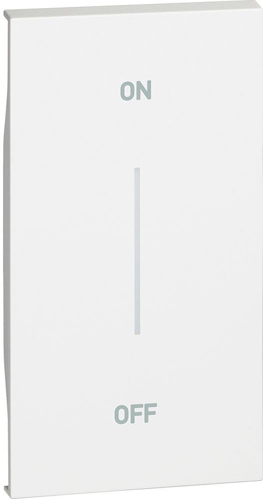 Лицев панел за бутон със символ 