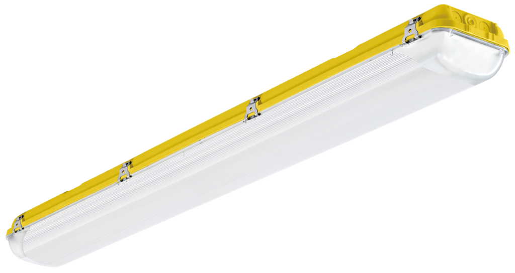 Осветително тяло LED ACQUEx 55W 4000K 8000lm 100000h IP66 1.5m ATEX TRILUX