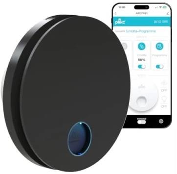 Автоматичен вентилатор Ario W Wi-Fi ф100мм, цвят Черен, 100м3/ч, 15W, 36dB, PLIKC, PLKARW100N