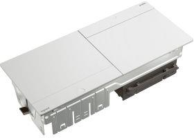 Мебелна кутия 2x4 мод. с вкл. монтажен кит цвят БЯЛ Incara Pop-Up Legrand