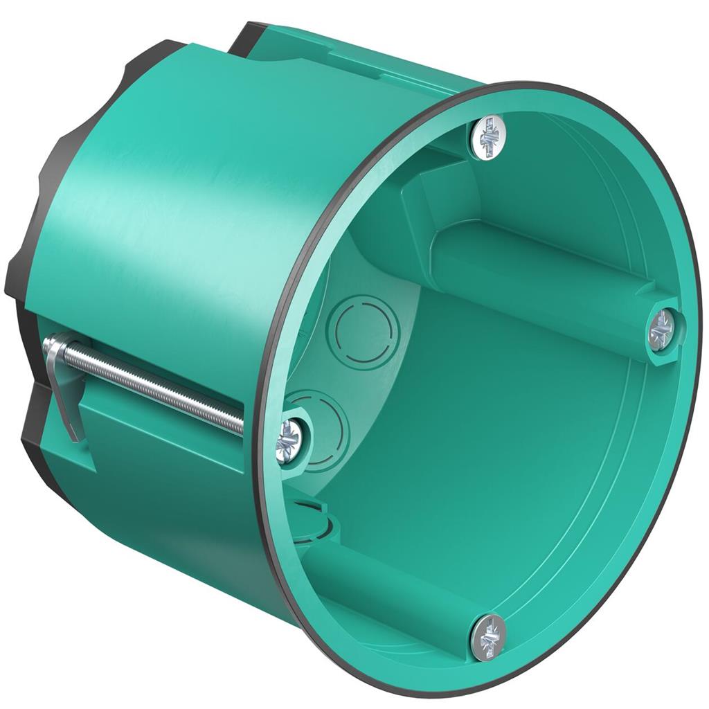 Конзолна кутия за чисти помещения, Ø68мм, дълбочина 62мм, Kaiser