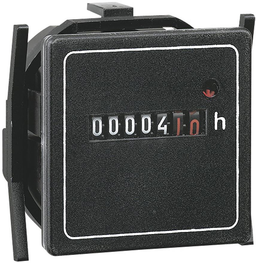 Брояч на часове механичен 110Vac 60Hz, за панелен монтаж, Legrand