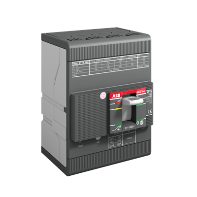 Автомат T Max XT1B 50А TM 4P 18kA регулируем (In x 0.7...1) АВВ