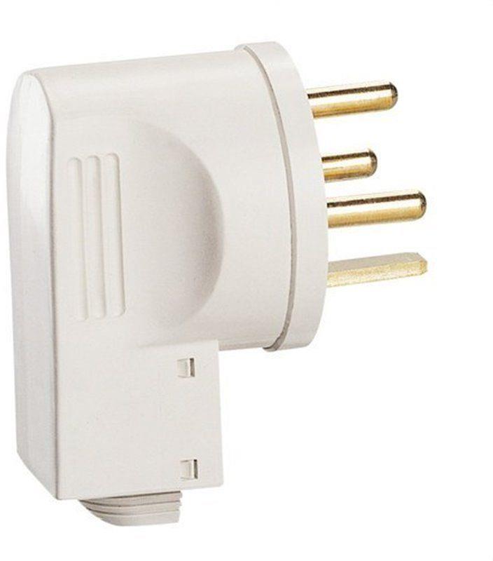 Щепсел френски стандарт 3P+E 20A цвят Бял Plexo Legrand