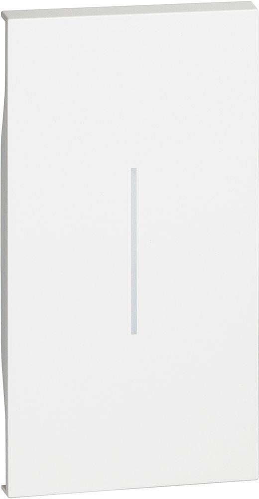 Лицев панел за бутон 2 мод. My Home цвят Бял Living Now Bticino