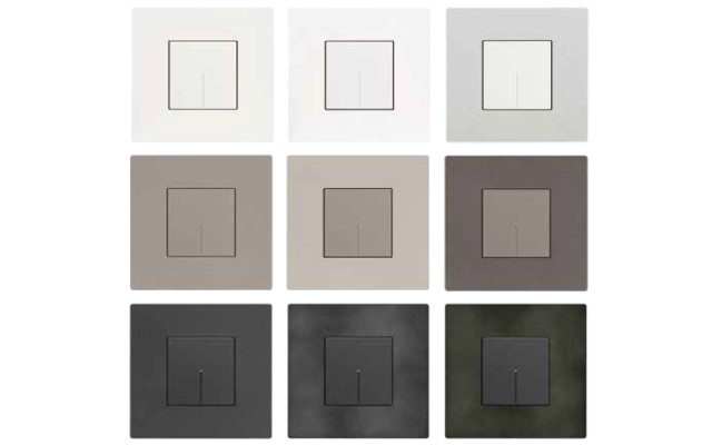 Рамки НЕМСКИ СТАНДАРТ Light Now Bticino