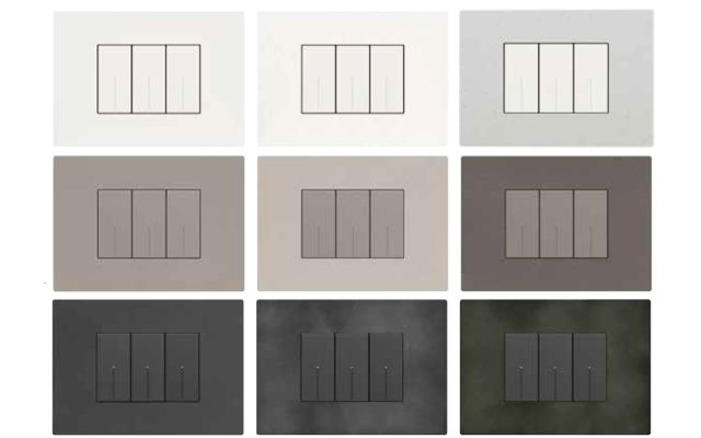 Рамки ИТАЛИАНСКИ СТАНДАРТ Light Now Bticino