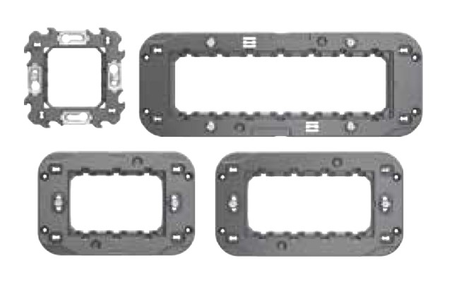 Носещи рамки Light Now Bticino