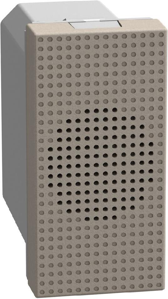 Зумер 230V 5VA 80dB 1 мод. цвят Камък Light Now Bticino