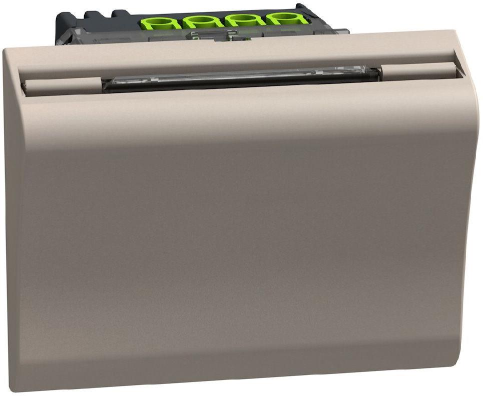 Енергоспестител с RFID четец за карти 2 мод. цвят Камък Light Now Bticino