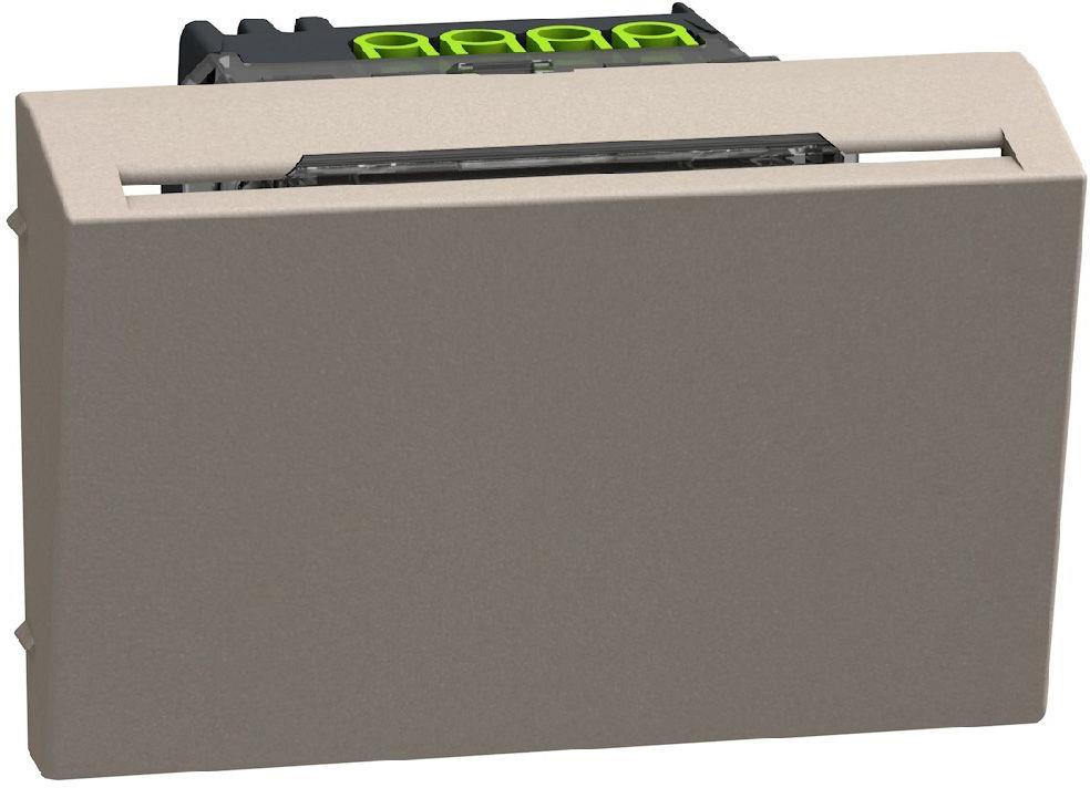 Енергоспестител с RFID четец за карти 3 мод. цвят Камък Light Now Bticino