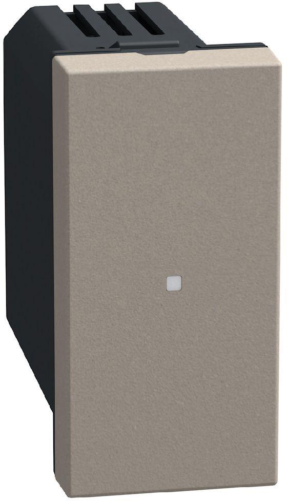 Модул за товари до 16А ЖИЧЕН изисква неутрала 1 мод. Smart с Netatmo цвят Камък Light Now Bticino