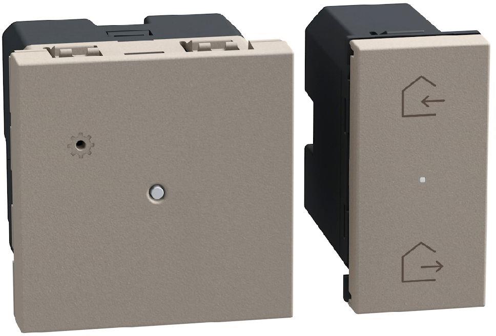 Стартов пакет (Gateway 2 мод. + Master ключ БЕЗжичен 1 мод.) Smart с Netatmo цвят Камък Light Now Bticino