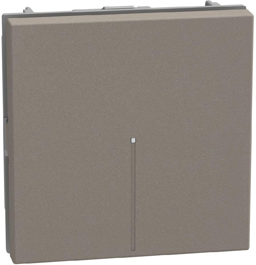 Бутон 2 мод. аксиален цвят Камък Light Now Bticino