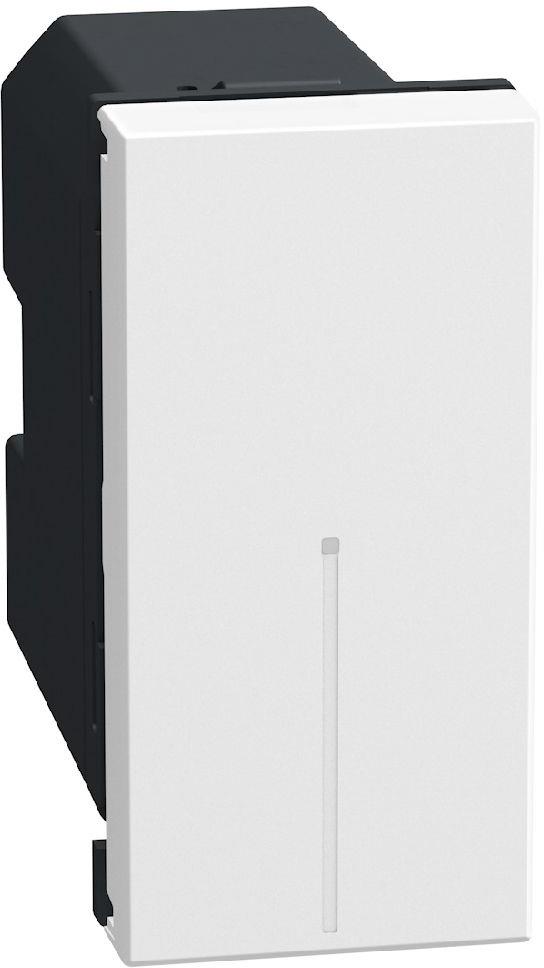 Ключ 1 канал БЕЗжичен 1 мод. Smart с Netatmo цвят Бял Light Now Bticino