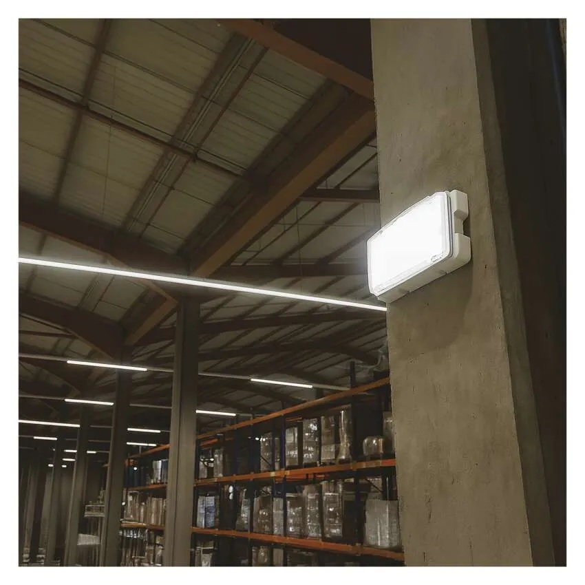 Авариен осветител LED 10W 6500K 1500lm 3h IP65 открит монтаж NESSI EMOS