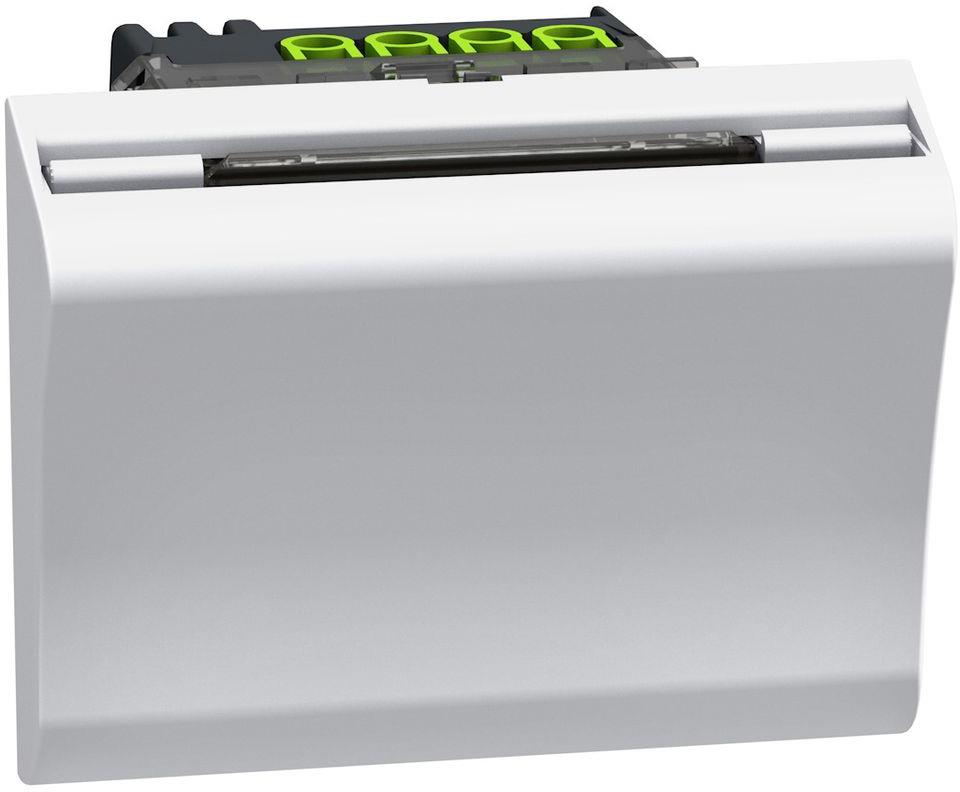 Енергоспестител с RFID четец за карти 2 мод. цвят Бял Light Now Bticino