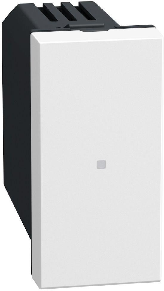 Модул за товари до 16А ЖИЧЕН изисква неутрала 1 мод. Smart с Netatmo цвят Бял Light Now Bticino