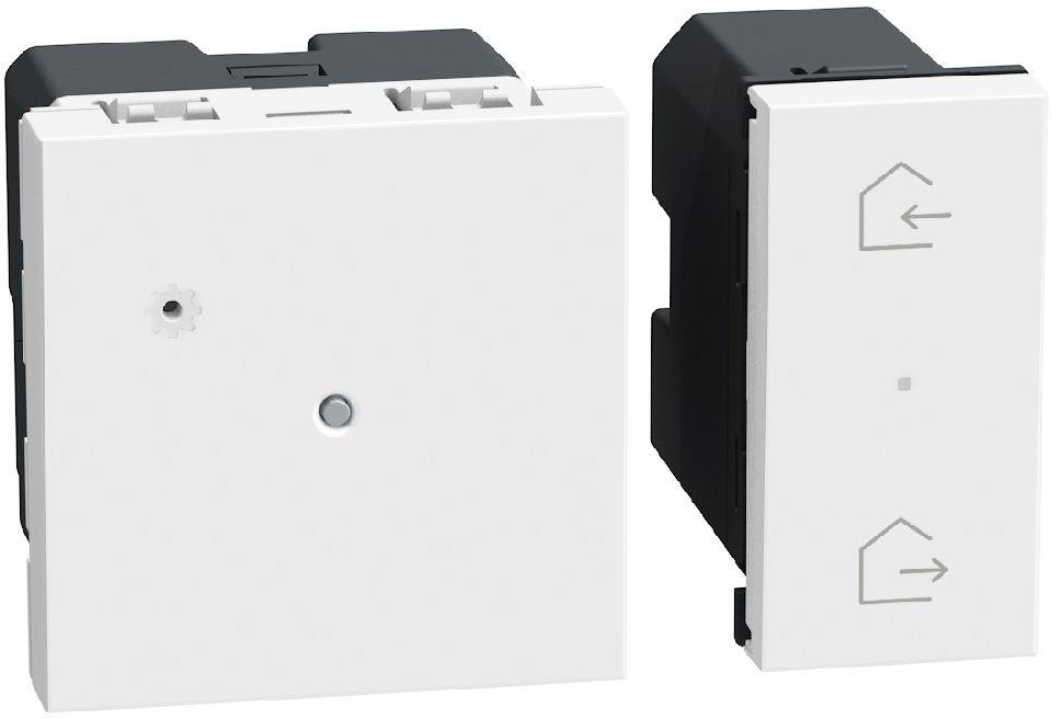 Стартов пакет (Gateway 2 мод. + Master ключ БЕЗжичен 1 мод.) Smart с Netatmo цвят Бял Light Now Bticino