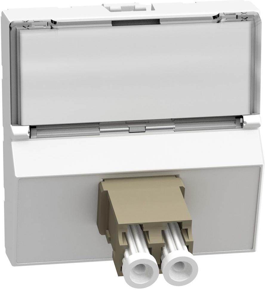 Розетка оптична 1xLCD 2 мод. цвят Бял Light Now Bticino