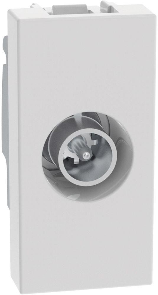 Розетка TV тип коаксиал 1 мод. цвят Бял Light Now Bticino