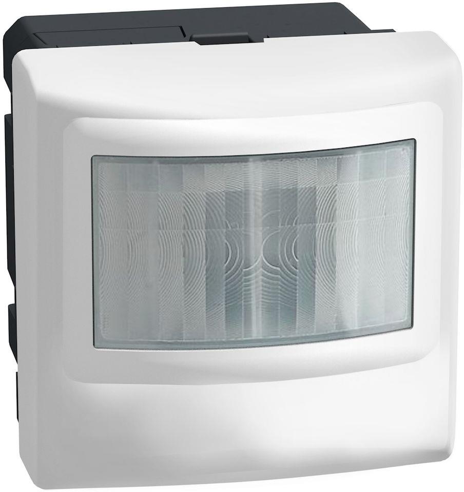 Датчик за движение PIR, 170°, обхват 8m @ h=1.2 мод., LED ≤ 500W, изисква неутрала 2 мод. цвят Бял Light Now Bticino