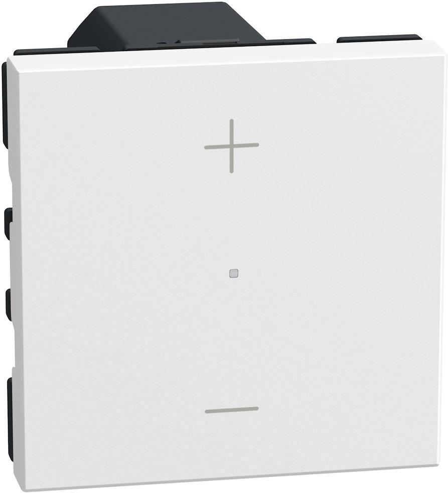 Димер бутонен LED=3-150W изисква неутрала 2 мод. цвят Бял Light Now Bticino