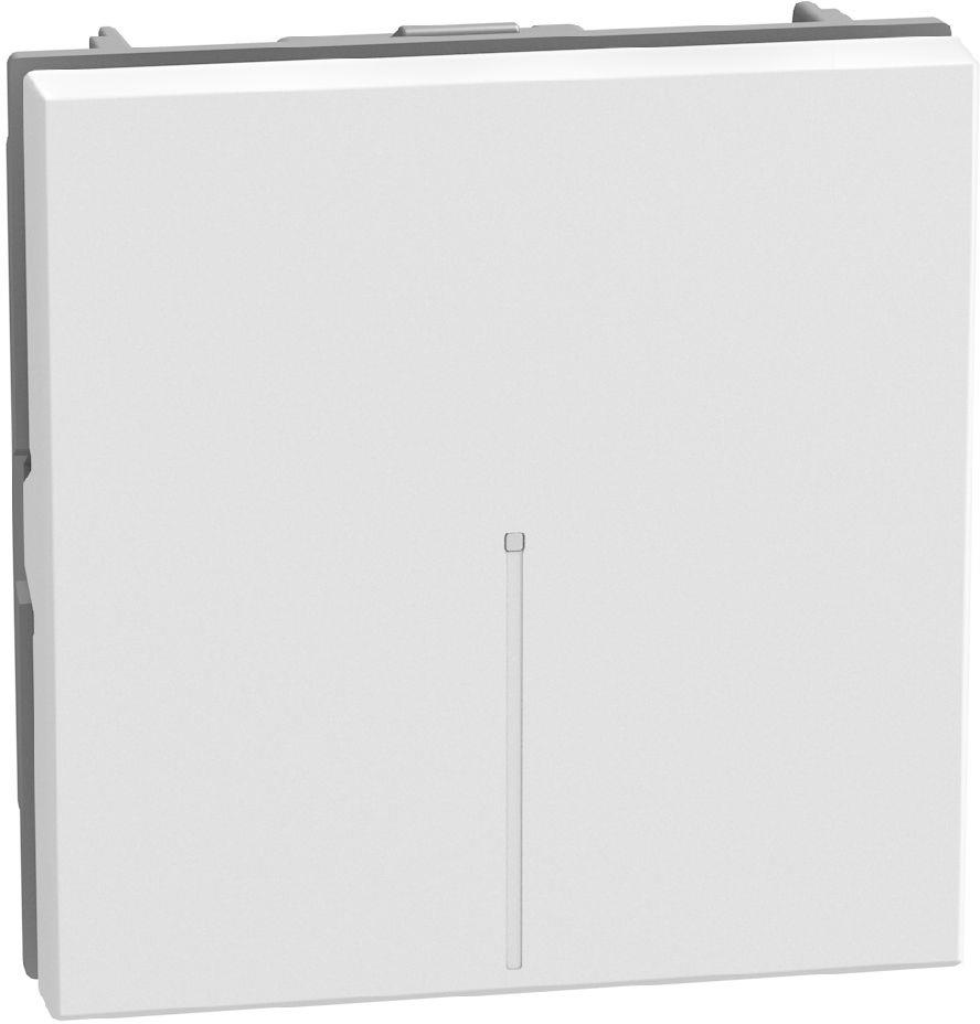 Бутон 2 мод. аксиален цвят Бял Light Now Bticino