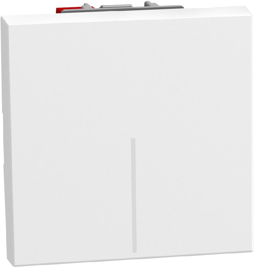 Бутон 2 мод. цвят Бял Light Now Bticino