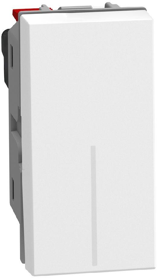 Бутон 1 мод. цвят Бял Light Now Bticino