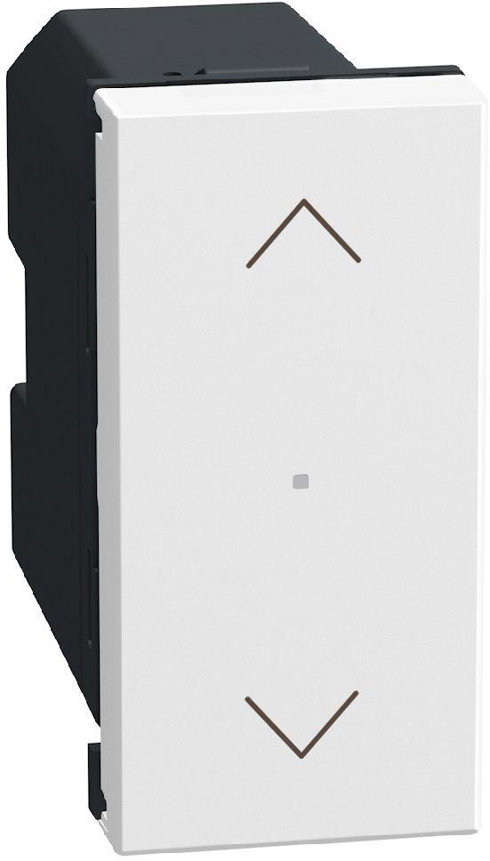 Ключ за щори БЕЗжичен 1 мод. Smart с Netatmo цвят Бял Light Now Bticino