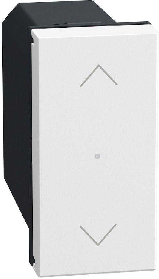 Ключ за щори ЖИЧЕН изисква неутрала 1 мод. Smart с Netatmo цвят Бял Light Now Bticino