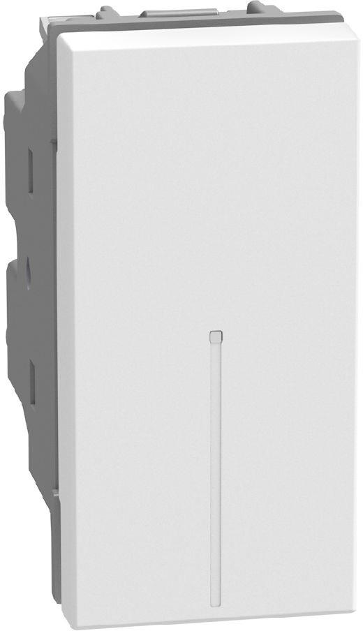 Девиаторен ключ 1 мод. аксиален цвят Бял Light Now Bticino