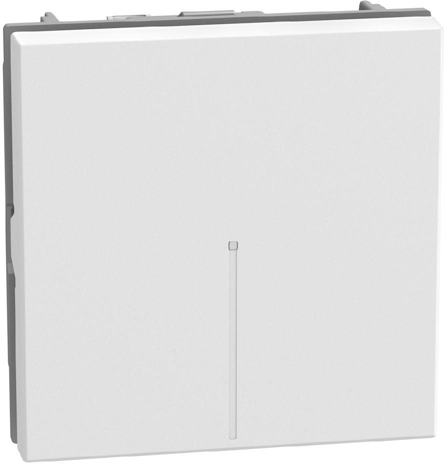 Еднополюсен ключ 2 мод. аксиален цвят Бял Light Now Bticino