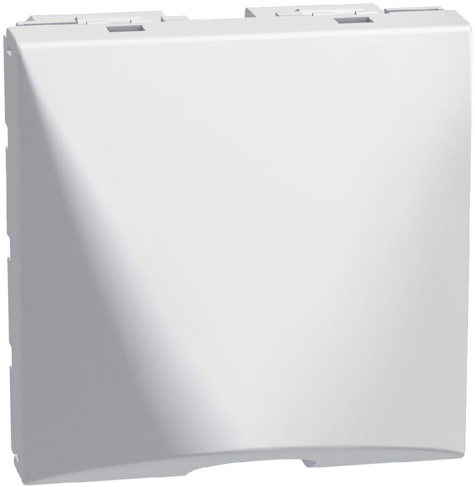 Празен модул с отвор Ø9.5мм 2 мод. цвят Бял Light Now Bticino