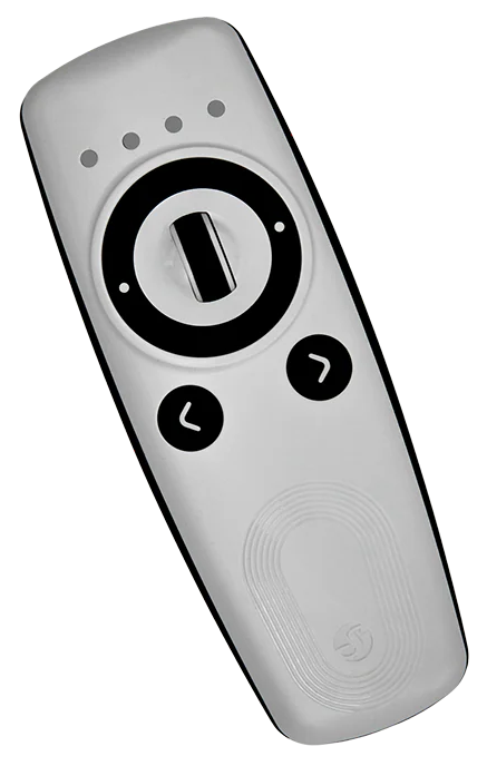 Дистанционно управление с 4 канала с батерия бяло Shelly Blu Remote Control ZB  - 072162