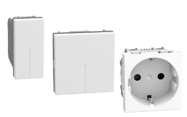 Бели механизми Light Now с Netatmo