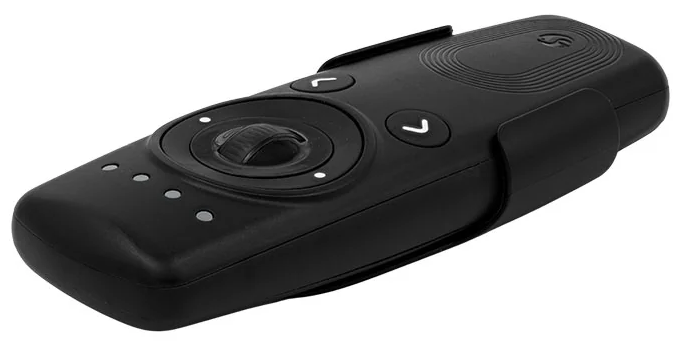 Дистанционно управление с 4 канала с батерия черно Shelly Blu Remote Control ZB  - 072179