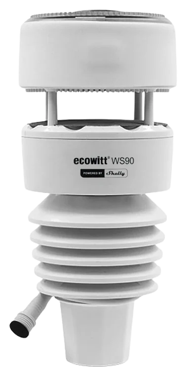 Метеорологична станция Ecowitt Weather Station WS90 - 072032