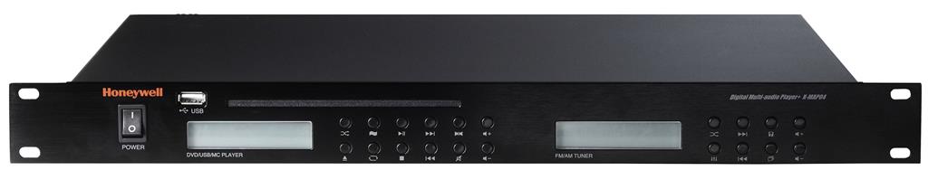 Източник на музика FM/SD/USB/BT, 1U 3 канала, Honeywell