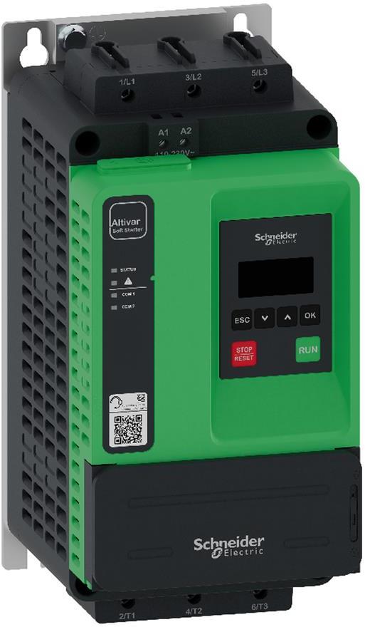 Софтстартер 3P 15kW ATS430 32A 110...230V IP20 SE