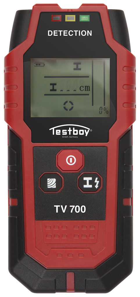 Мултифункционален кабелен детектор с LCD индикация Testboy TV 700